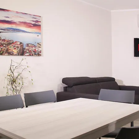Ospedale Del Mare - Wi-fi Gratis E Parcheggio Gratuito דירה
