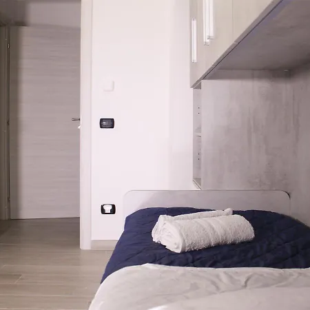 Lägenhet Ospedale Del Mare - Wi-fi Gratis E Parcheggio Gratuito